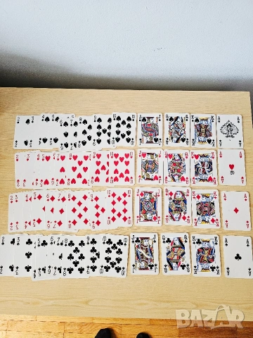 Стари карти за игра , снимка 3 - Колекции - 53293196
