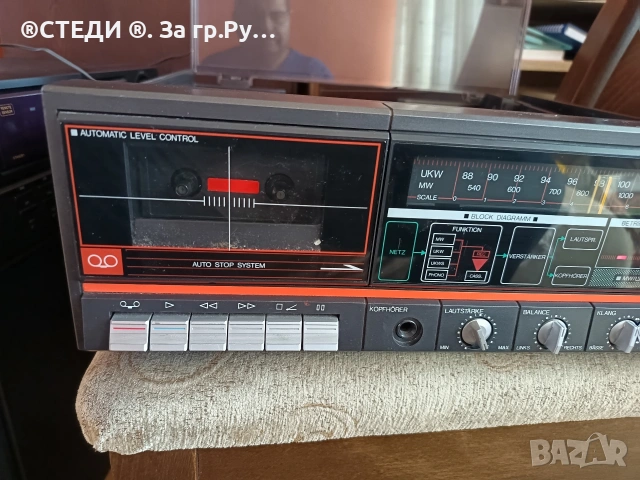 музикална система Universum VTCF 1356. , снимка 10 - Аудиосистеми - 53140397