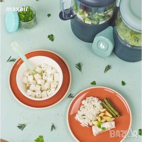 Уред за готвене на пара Nutribaby One Babymoov * Безплатна доставка, снимка 11 - Прибори, съдове, шишета и биберони - 44002557