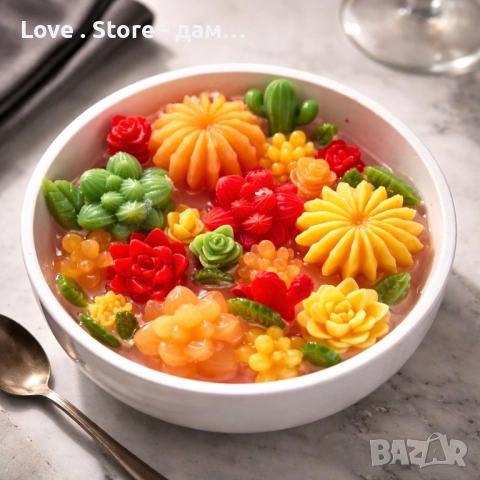 Голяма кашпа свещ 