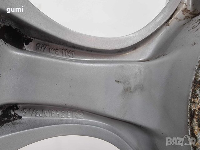 4бр 16ски джанти за MERCEDES A/B CLASS 5х112мм. A160123, снимка 8 - Гуми и джанти - 44066375