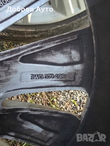  Лети джанти 18" за Audi A4 B9   , снимка 5 - Гуми и джанти - 52711885