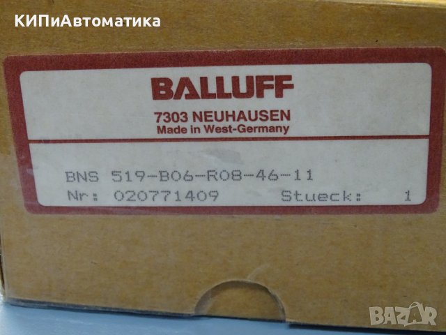 пистов изключвател Balluff BNS 519-B06-R08-46-11 multiple 6-position limit switch, снимка 10 - Резервни части за машини - 37522612