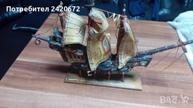 макет на пиратски коръб, снимка 3 - Други - 52070533