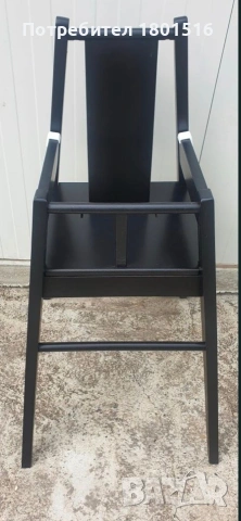 Нов дървен стол за хранене с табла, снимка 11 - Столчета за хранене - 53289030