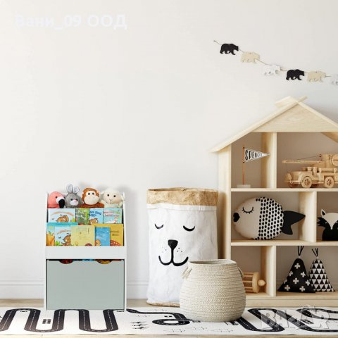 Детска етажерка за книжки и играчки, снимка 6 - Скринове - 39802192