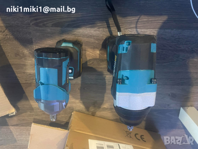 Гайковерт 1/2 1800 Nm , снимка 5 - Други инструменти - 44871913