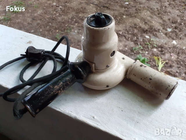 Уникална находка стар немски сешоар DVE антика, снимка 2 - Антикварни и старинни предмети - 53478163