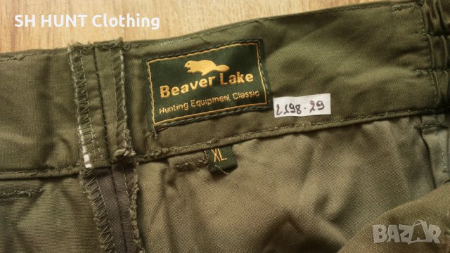 Beaver Lake HUNTING Trouser размер XL за лов риболов туризъм панталон със здрава материя - 771, снимка 5 - Екипировка - 43972327