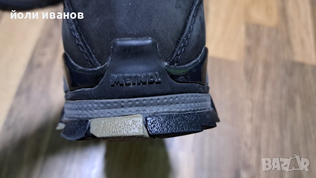 Meindl-gore-tex-трекинг обувки 43 номер, снимка 11 - Маратонки - 51978330