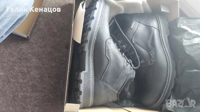 Зимни мъжки обувки , снимка 3 - Мъжки боти - 51967042