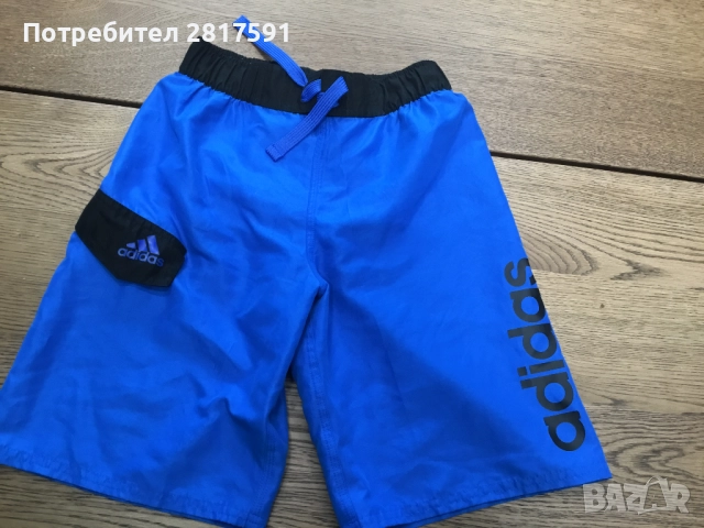 Оригинален детски бански adidas, размер M