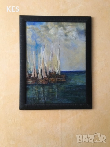 След буря на морето 2