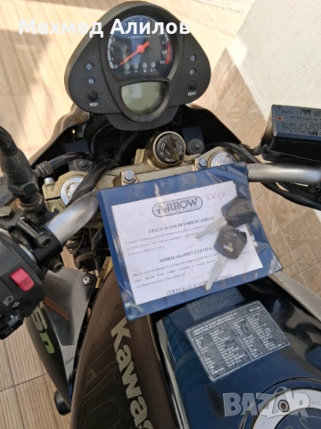 Kawasaki ER-6N, снимка 3 - Мотоциклети и мототехника - 53504047