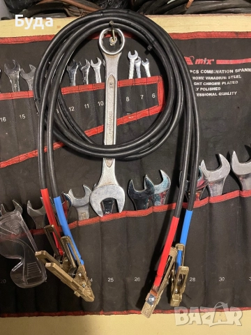 Кабели за подаване на ток 25 кв х 3.45 метра