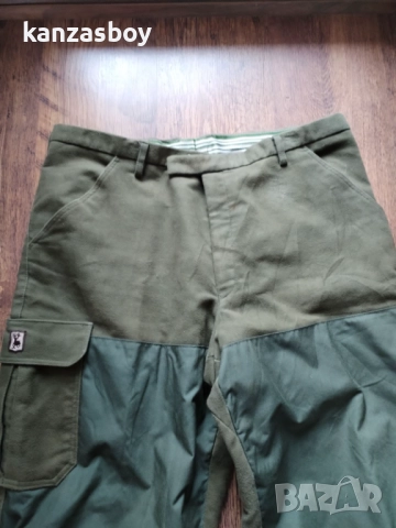 Deerhunter bomuld-cotton/японски памук - мъжки ловен панталон L ДЕБЕЛ И НАДЕЖДЕН , снимка 6 - Спортни дрехи, екипи - 52042744