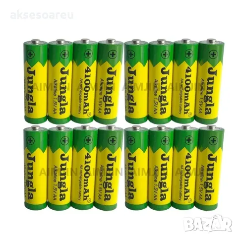100% оригинална нова висококачествена AA батерия 1.5V 4100mAh акумулаторна AA батерия за LED светлин, снимка 3 - Батерии, зарядни - 48980536
