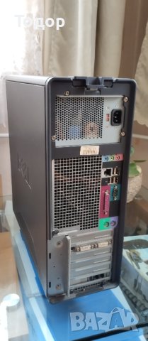 компютър Dell Precision 380, снимка 9 - Работни компютри - 43047089