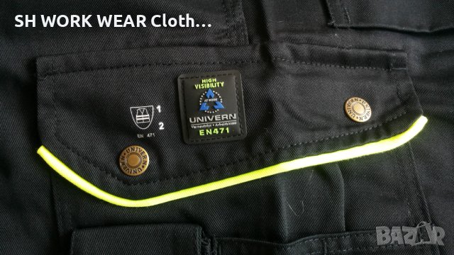 UNIVERN 87119-417 Work Wear Trouser размер 54 / XL работен панталон W3-10, снимка 7 - Панталони - 40683622