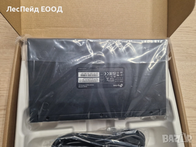 TP-Link TL-ER7206 кабелен рутер Гигабитов етернет Черен, снимка 6 - Рутери - 51969833