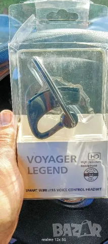 Блутут слушалка хендсфри V8 "Voyager Legend"