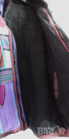 Хипи дамско яке с качулка XL, снимка 7 - Якета - 52351433