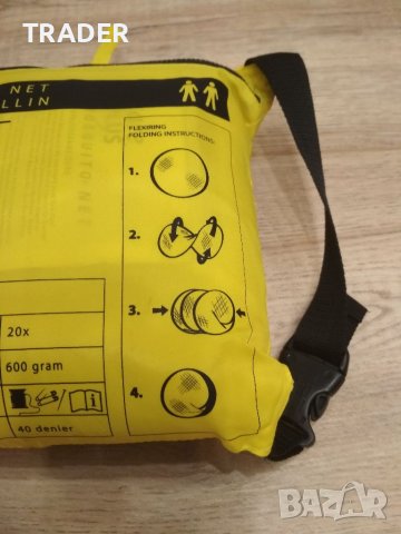 туристическа къмпинг  мрежа против комари насекоми , снимка 2 - Други спортове - 38291367