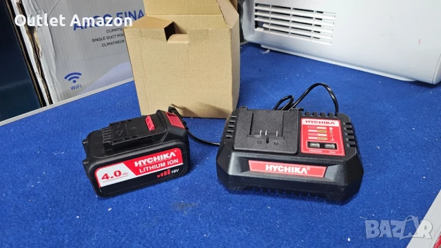 Батерия със зарядно HYCHIKA
