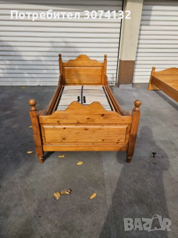 Легло в стил Рустик , снимка 4 - Спални и легла - 52159292