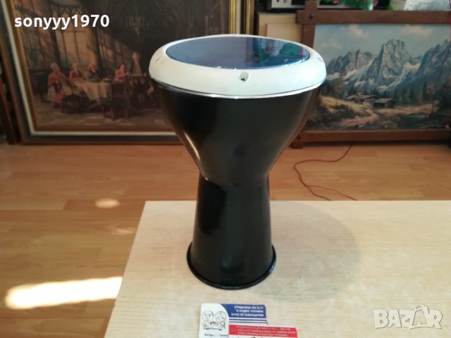 ТАРАМБУКА С РАЗМЕР 33Х21СМ НОВА ЧЕРНА 3011211629, снимка 2 - Ударни инструменти - 34980517