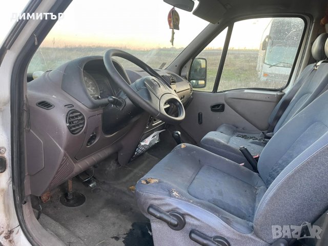 opel movano 2.2 dti на части опел мовано 2.2 дти , снимка 3 - Бусове и автобуси - 39318065