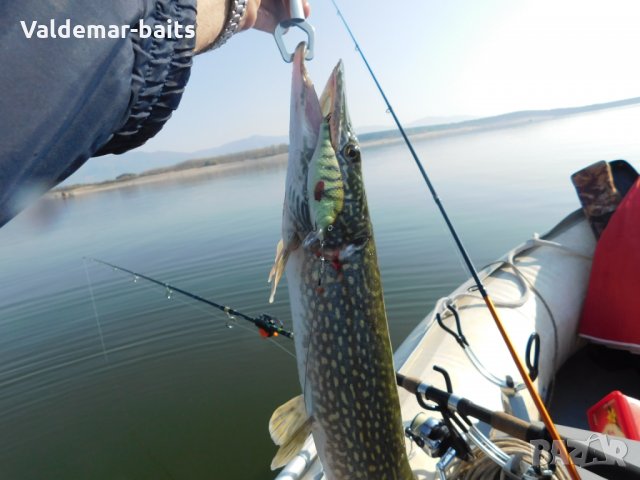 Воблер PERSH (костур ) на valdemar-baits, снимка 5 - Такъми - 26591153