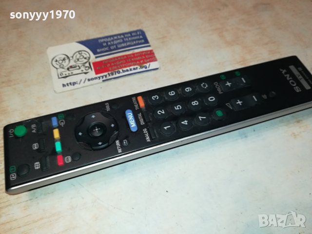 SONY RM-ED009 REMOTE CONTROL-SWISS 1501241800, снимка 3 - Дистанционни - 43820840