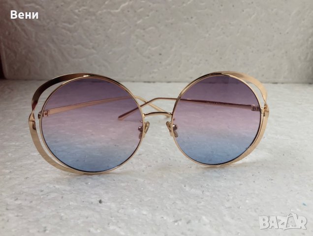 Dior 2020 дамски слънчеви очила кръгли 23, снимка 4 - Слънчеви и диоптрични очила - 28947102