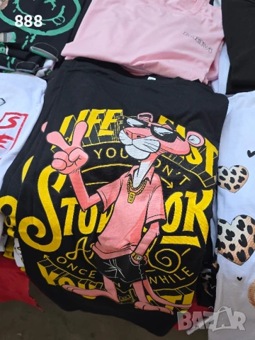 дамска тениски, снимка 4 - Тениски - 51085700