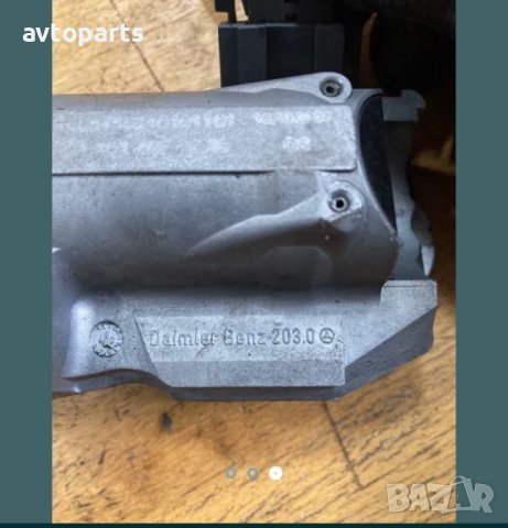 Mercedes w203 2.2cdi 143кс модул волан, снимка 3 - Части - 40471627