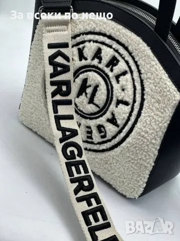 Дамска чанта Karl Lagerfeld - Налични различни цветове Код A229, снимка 14 - Чанти - 47818323