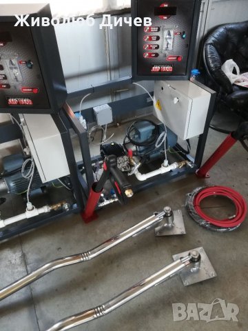 Автомивка на самообслужване, снимка 7 - Други машини и части - 31358208