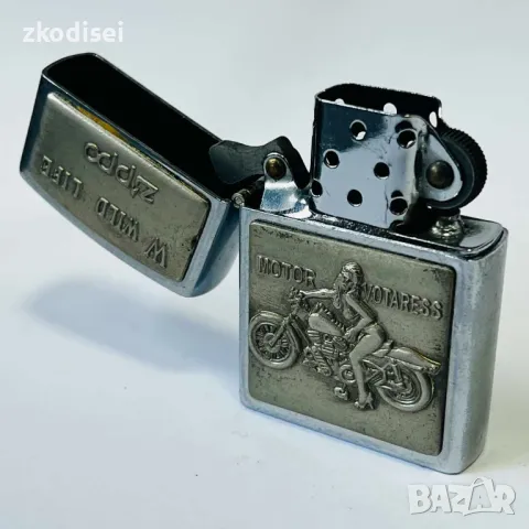 Запалка ZIPPO MOTOR, снимка 2 - Запалки - 49068410