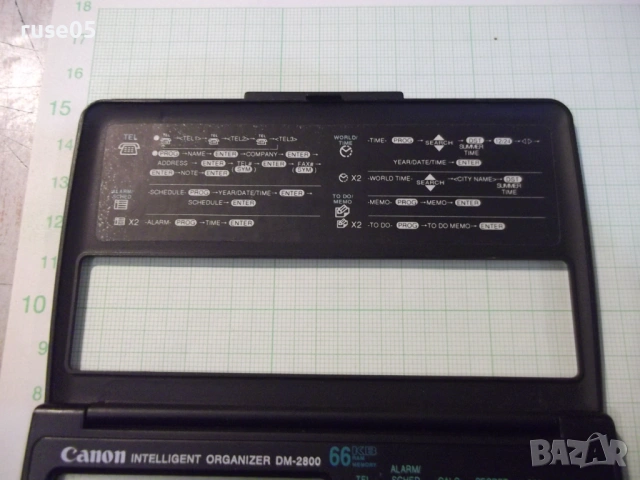 Органайзер ''CANON - DM - 2800'' работещ, снимка 2 - Друга електроника - 53581323