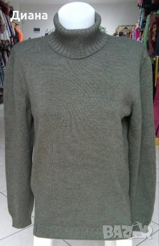 Дамски пуловери с поло яка-мерино,кашмир,мохер, снимка 2 - Блузи с дълъг ръкав и пуловери - 38684354
