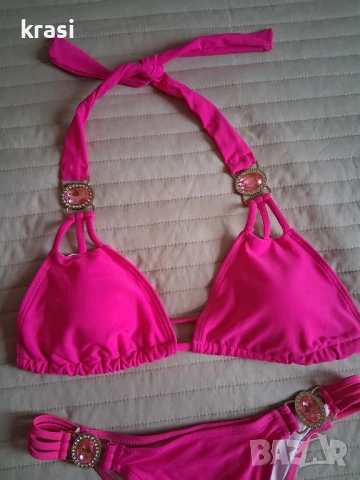 Бански с кристали , снимка 6 - Бански костюми - 51184251