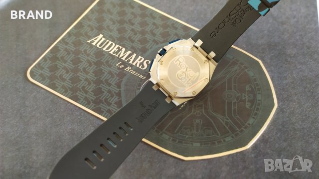 Мъжки часовник AUDEMARS PIGUET Royal Oak OFFSHORE масивен клас 5А+, снимка 7 - Мъжки - 27906357