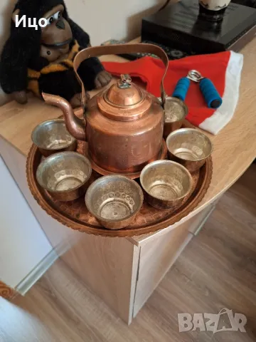 Сервиз за греяна ракия, снимка 4 - Сервизи - 47380047