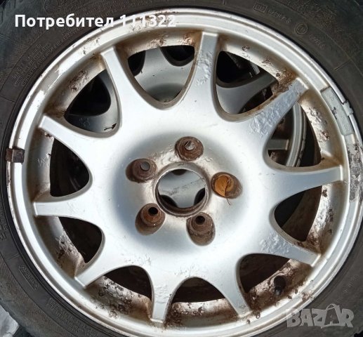 Saab джанти 15", 16", 17", снимка 7 - Гуми и джанти - 43659880