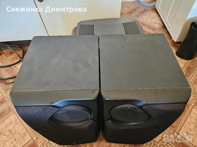 Трилентови тонколони JVC SP-MXG7BK, снимка 2 - Тонколони - 51129694