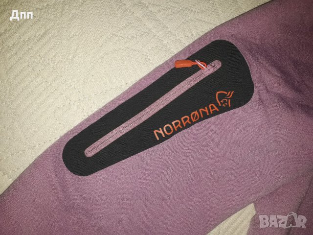 Norrona Warm2 Stretch Zip Hood (S) -дамски суичър, снимка 7 - Суичъри - 26718819