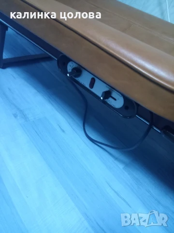 Масажираща  кушетка немска, снимка 2 - Масажори - 50536599