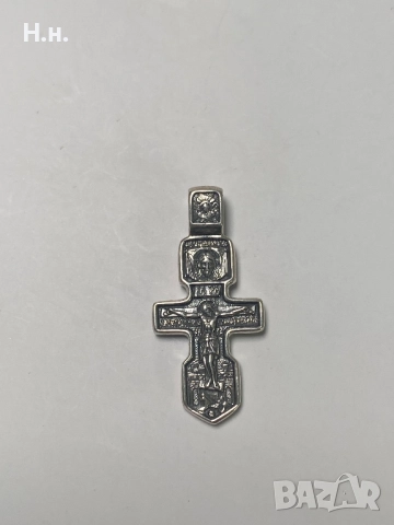Сребърни кръстове, снимка 13 - Колиета, медальони, синджири - 51633633