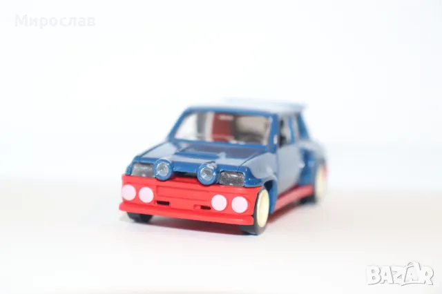 SOLIDO 1/43 RENAULT 5 TURBO  МОДЕЛ КОЛИЧКА , снимка 2 - Колекции - 49168635